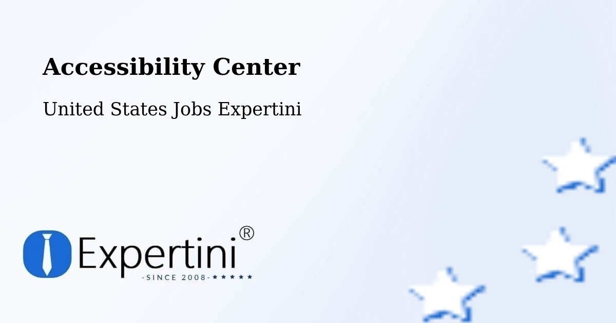Accessibility Statement – Lisbon - United States Jobs Expertini