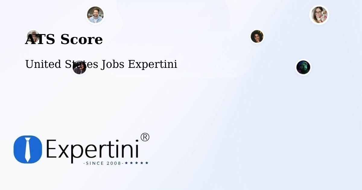 Resume ATS Score & Job Description Match Tool – Lisbon - United States Jobs Expertini
