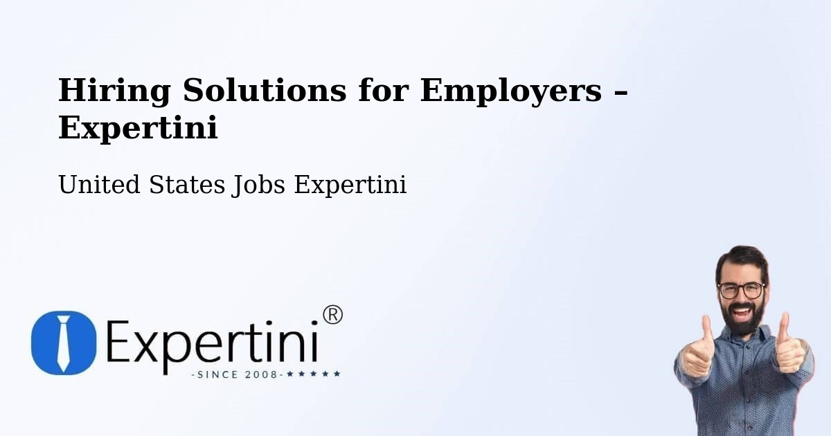Hiring Solutions for Employers in Lisbon - Lisbon, United States Jobs Expertini