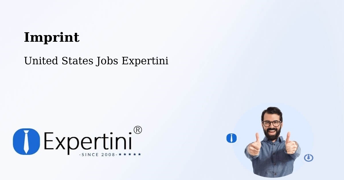 Imprint – Lisbon - United States Jobs Expertini