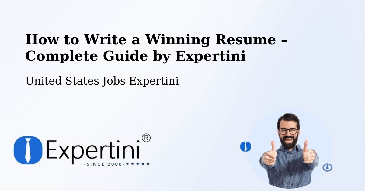 Resume Writing Guide for Job Seekers – Lisbon - Lisbon, United States Jobs Expertini