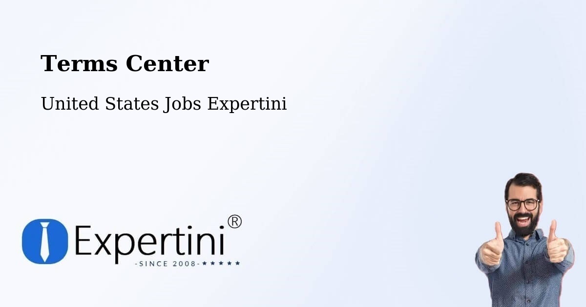 Terms of Service – Lisbon - United States Jobs Expertini